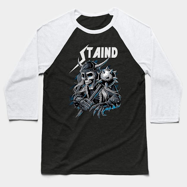 STAIND MERCH VTG Baseball T-Shirt by rdsgnnn